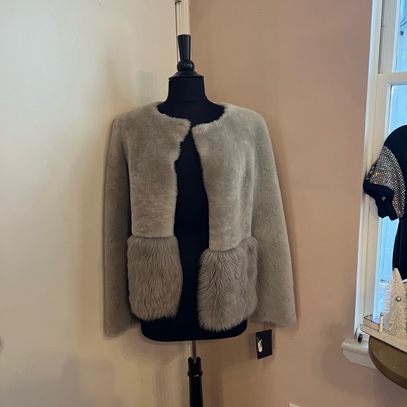 Grenn Pilot Jackets & Blazers - Grey Merino Toscana Jacket